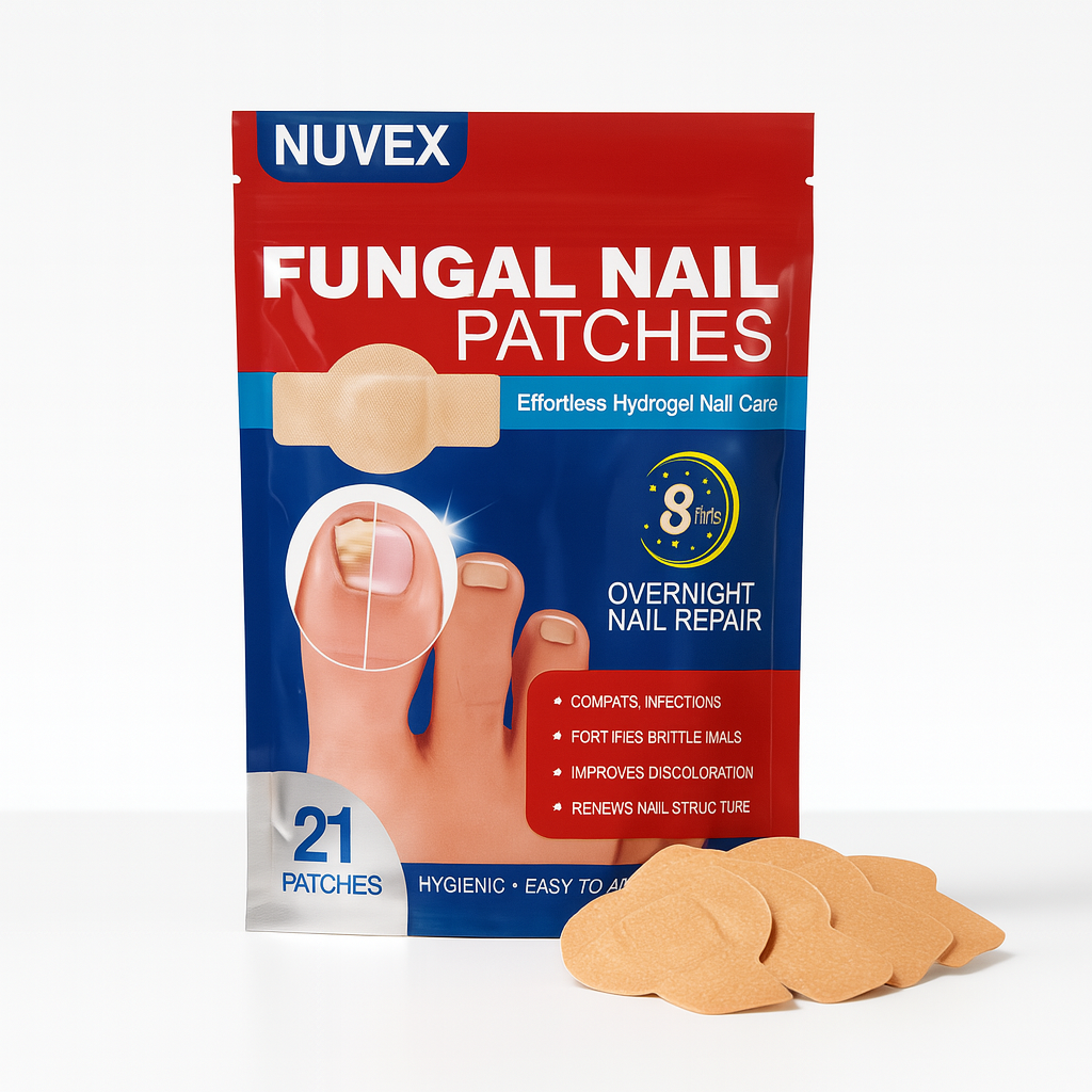 Nuvex Fungal Nail Renewal Patches