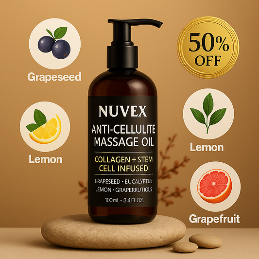 NUVEX Anti-Cellulite Massage Oil