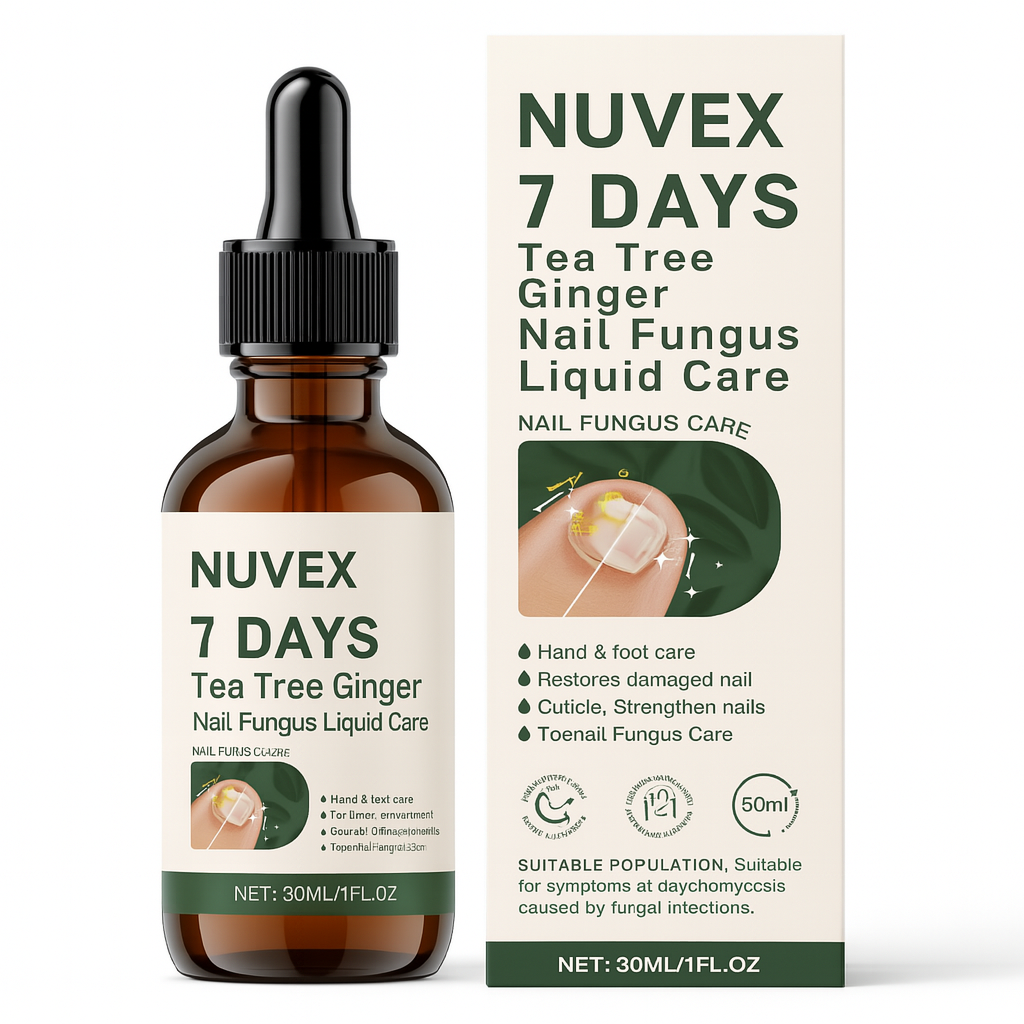 Nuvex Total Nail Renewal Program