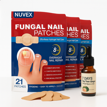 Nuvex Fungal Nail Renewal Patches